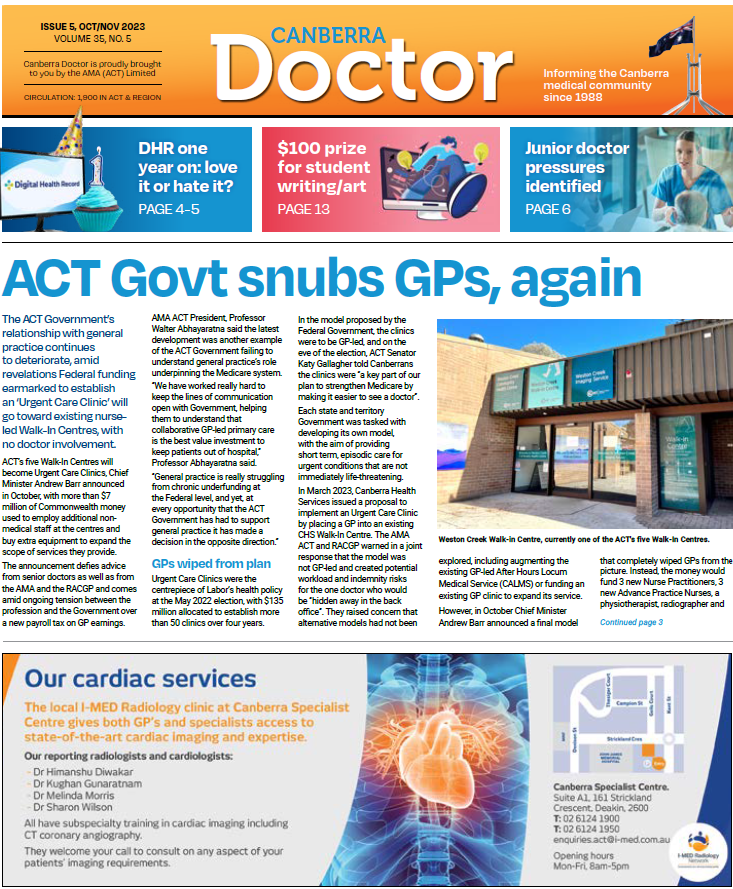 Issue 5 2023 Australian Medical Association
